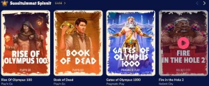 spinokkio casino popular spins